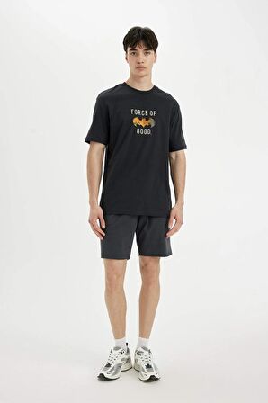 DeFacto Slim Fit Dar Paça Şort B8673AX24SMAR231
