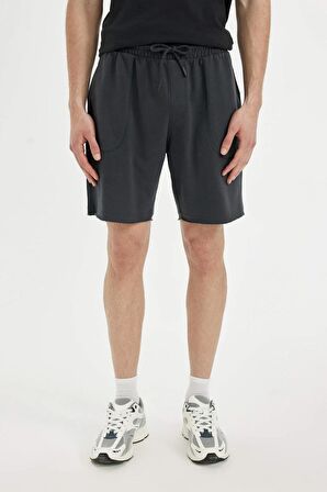 DeFacto Slim Fit Dar Paça Şort B8673AX24SMAR231