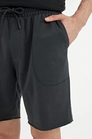 DeFacto Slim Fit Dar Paça Şort B8673AX24SMAR231