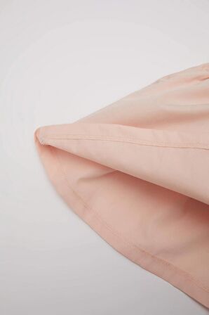 DeFacto Kız Bebek Kolsuz Poplin Elbise C2412A524SMPN256