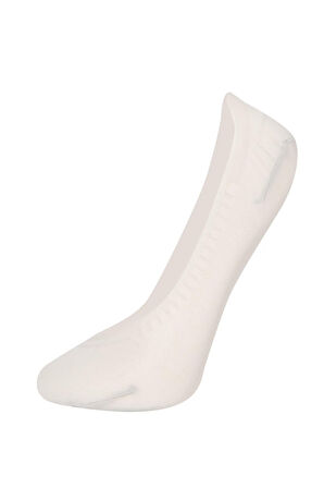 DeFacto Kadın Lazer Kesim 2'li Microfiber Babet Çorap B6061AXNSPR317