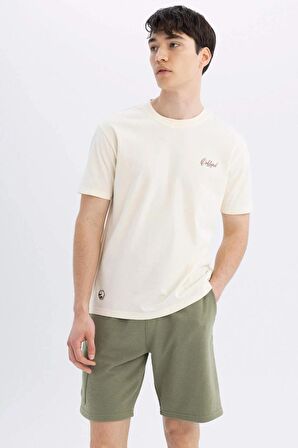 DeFacto Regular Fit Düz Paça Şort B8795AX24SMKH373