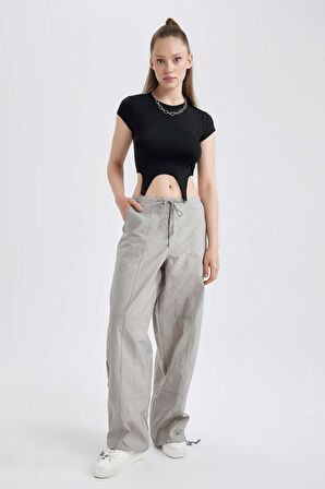 DeFacto Coool Fitted Kısa Kollu Tişört B2597AX23HSBK81