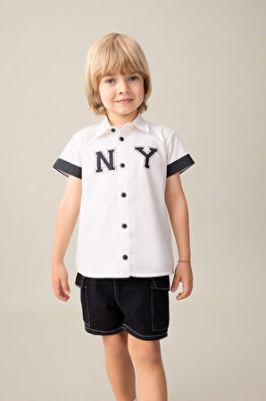 DeFacto Erkek Bebek Jean Şort B6750A524SMNM36