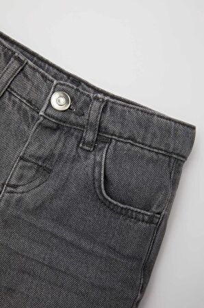DeFacto Erkek Bebek Jean Şort C2304A524SMNM18