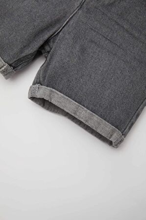 DeFacto Erkek Bebek Jean Şort C2304A524SMNM18
