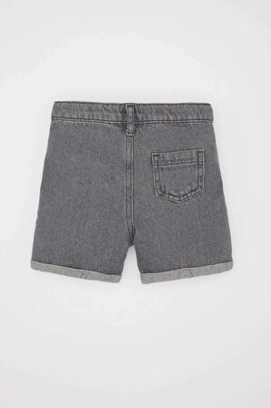 DeFacto Erkek Bebek Jean Şort C2304A524SMNM18
