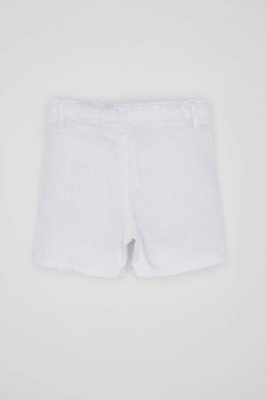 DeFacto Erkek Bebek Jean Şort C2286A524SMWT34