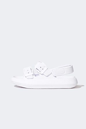 DeFacto Erkek Çocuk Cırt Cırtlı Düz Taban Eva Sandalet C2236A824SMWT1