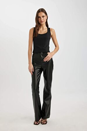 DeFacto Slim Fit U Yaka Basic Atlet C2622AX24SPBK81