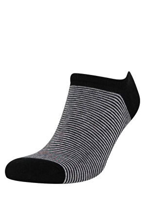 DeFacto Erkek 5'li Pamuklu Sneaker Çorap C0108AXNSKR1