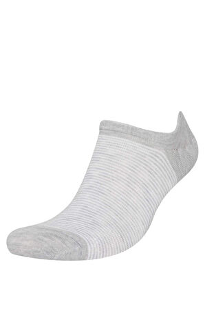 DeFacto Erkek 5'li Pamuklu Sneaker Çorap C0108AXNSKR1