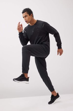 DeFactoFit Standart Fit Esnek Paça Jogger Eşofman Altı C2312AX23WNAR231