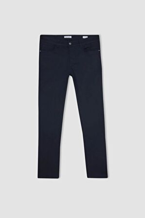 DeFacto Slim Fit Dar Paça Chino Kanvas Pantolon T1055AZ24SPNV147