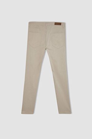 DeFacto Slim Fit Dar Paça Chino Kanvas Pantolon T1055AZ24SPBG191