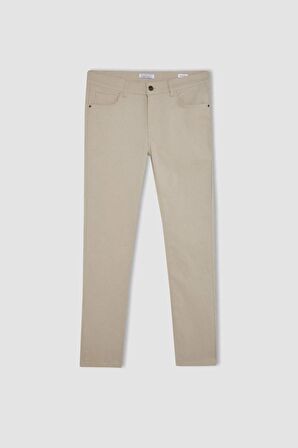 DeFacto Slim Fit Dar Paça Chino Kanvas Pantolon T1055AZ24SPBG191