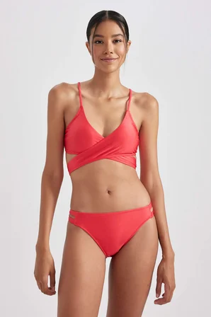 DeFacto Regular Fıt Bikini Üstü B0387AX23HSRD197