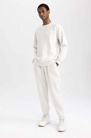 DeFactoFit Standart Fit Esnek Paça Jogger Eşofman Altı Y2283AZ23AUBG662