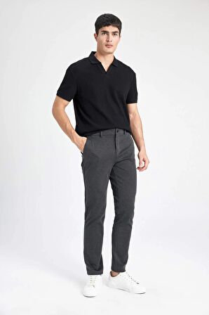 DeFacto Jogger Düz Paça Her Yöne Esneyen Pantolon T6317AZ24SPAR146