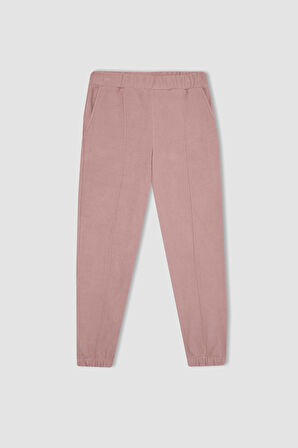 DeFactoFit Sporcu Jogger Eşofman Altı Standart Fit Çift Cepli A4504AX23WNPN426