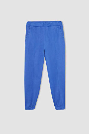 DeFactoFit Sporcu Jogger Eşofman Altı Standart Fit Çift Cepli A4504AX23WNBE412