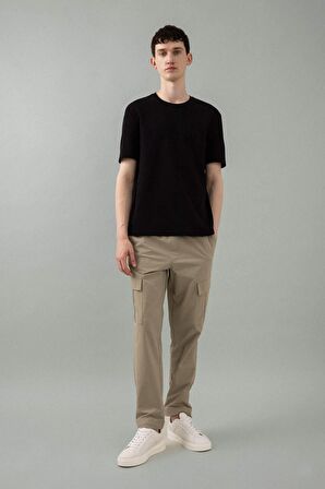 DeFacto Regular Fit Bisiklet Yaka Kısa Kollu Tişört B6534AX24SPBK81