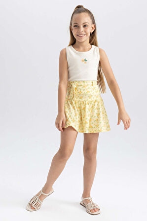 DeFacto Kız Çocuk Etek B0768A823HSYL155