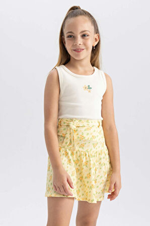 DeFacto Kız Çocuk Etek B0768A823HSYL155