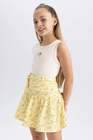 DeFacto Kız Çocuk Etek B0768A823HSYL155