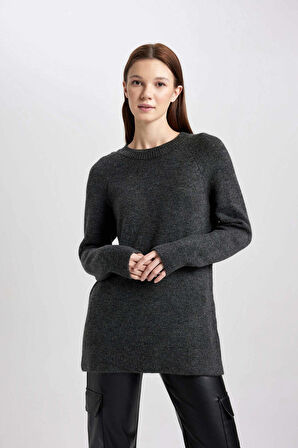 DeFacto Regular Fit Kazak Tunik B2709AX23WNAR215