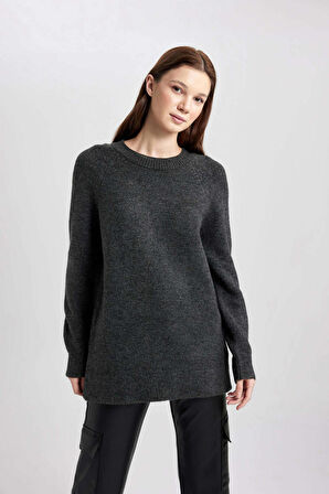 DeFacto Regular Fit Kazak Tunik B2709AX23WNAR215