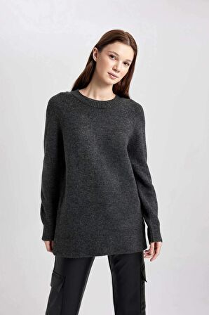 DeFacto Regular Fit Kazak Tunik B2709AX23WNAR215