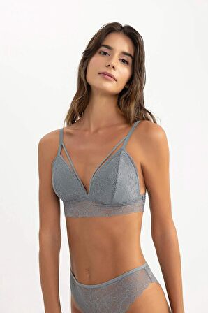 DeFacto Fall in Love Dantelli Pedli Bra R6569AZ24SPBE801