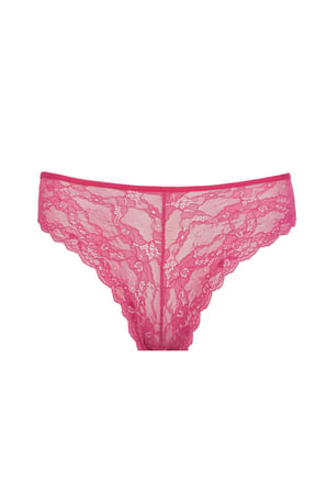 Fall in Love Sevgililer Günü Dantel Brazilian Slip Külot