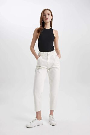 Slim Fit Halter Yaka Fitilli Kaşkorse Atlet
