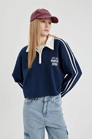 Coool Crop Sweatshirt