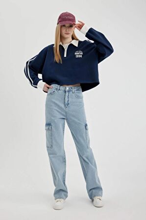 Coool Crop Sweatshirt