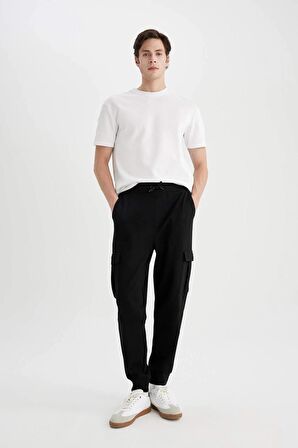 DeFacto Oversize Fit Jogger Eşofman Altı C4043AX24SPBK81