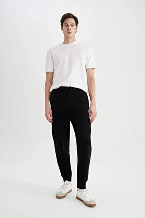DeFacto Oversize Fit Jogger Eşofman Altı C4043AX24SPBK81