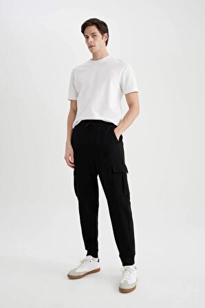 DeFacto Oversize Fit Jogger Eşofman Altı C4043AX24SPBK81
