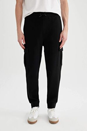 DeFacto Oversize Fit Jogger Eşofman Altı C4043AX24SPBK81