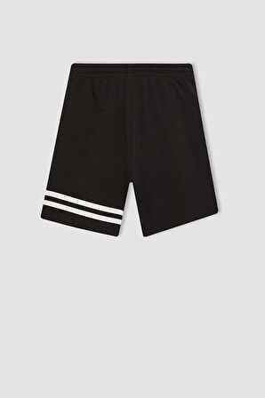 DeFactoFit NBA Boston Celtics Standart Fit Cepli Şort B3916AX24SPBK81