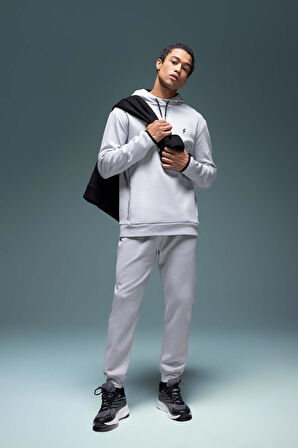 DeFactoFit Jogger Eşofman Altı Standart Fit Çift Cepli Esnek Lastikli Paça B4373AX24SPGR91