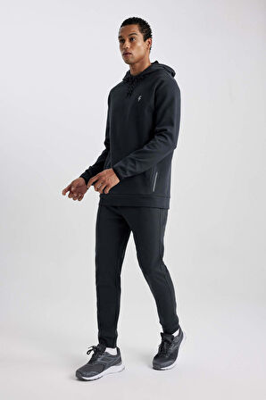 DeFactoFit Standart Fit Esnek Paça Jogger Eşofman Altı B4373AX24SPAR231