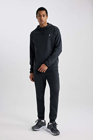 DeFactoFit Standart Fit Esnek Paça Jogger Eşofman Altı B4373AX24SPAR231
