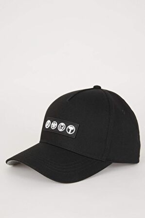 Erkek Marvel Avengers Nakışlı Pamuklu Cap Şapka