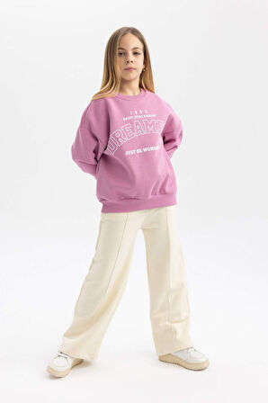 Kız Çocuk Wide Leg Pantolon