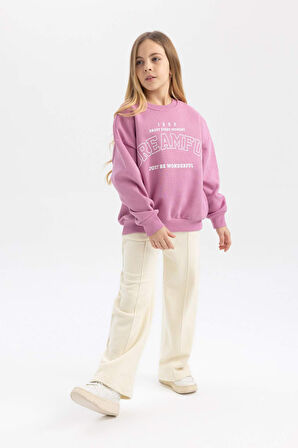 Kız Çocuk Wide Leg Pantolon