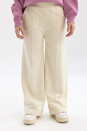 Kız Çocuk Wide Leg Pantolon