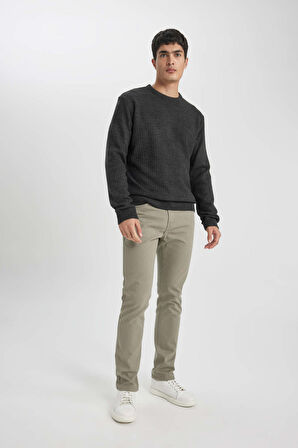 Chino Kanvas Pantolon